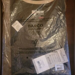 Greys Anatomy by Barco scrub top